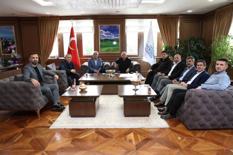 YUSUF ZİYA YILMAZ ORDU’DA