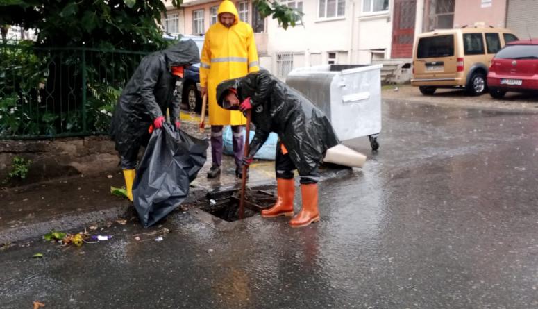 ALTINORDU BELEDİYESİ 7/24 TEYAKKUZDA
